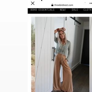 Pillazo pants from Three Birds Nest.